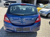 Usado Opel Corsa Cosmo 80 CV (58 kW) 2007 Azul Utilitario