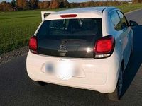 Gebraucht Citroën C1 72 PS (52 kW) 2020 Weiß Kleinwagen