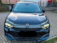 Gebraucht Citroën e-C4 Shine 100 kW (136 PS) 2022 Schwarz Coupé