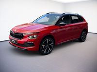 Gebraucht Skoda Kamiq Monte Carlo 150 PS (110 kW) 2022 Rot SUV