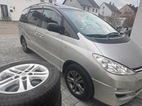 Gebraucht Toyota Previa 156 PS (114 kW) 2006 Silber Van / Kleinbus