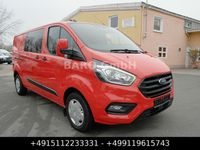 Gebraucht Ford Transit Custom Trend 131 PS (96 kW) 2019 Rot Van / Kleinbus