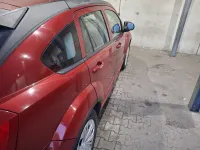 Gebraucht Dodge Caliber 150 PS (110 kW) 2010 Rot Kleinwagen