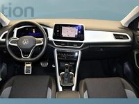 Gebraucht VW T-Roc 150 PS (110 kW) 2024 Schwarz SUV