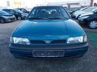 gebraucht Nissan Sunny *SERVO*RADIO-CD*OHNE KATALYSATOR !!