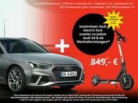 Gebraucht Audi A4 Advanced 231 PS (169 kW) 2018 Blau Kombi
