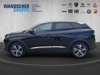 Gebraucht Peugeot 3008 Allure 131 PS (96 kW) 2023 Schwarzandere SUV