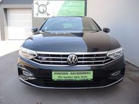Gebraucht VW Passat R-line 200 PS (147 kW) 2021 Schwarz metallic Kombi