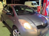 Gebraucht Toyota Yaris 69 PS (50 kW) 2008 Grau Kleinwagen