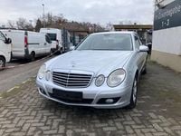 Gebraucht Mercedes E200 Elegance 184 PS (135 kW) 2008 Silber Limousine