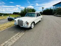 Gebraucht Mercedes W108 200 PS (147 kW) 1971 Weiß Limousine