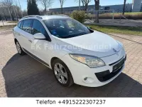 Gebraucht Renault Mégane Dynamique 106 PS (77 kW) 2011 Weiß Limousine