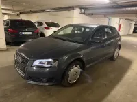 Gebraucht Audi A3 160 PS (117 kW) 2009 Grau Kleinwagen