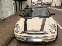Brugt Mini Cooper 115 HK (84 kW) 2003 Beige Hatchback