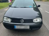 Gebraucht VW Golf IV 102 PS (75 kW) 2000 Schwarz Limousine