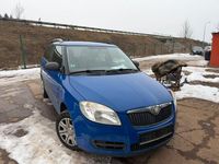 Gebraucht Skoda Fabia 75 PS (55 kW) 2004 Grau Kleinwagen