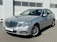 Gebraucht Mercedes E200 Elegance 184 PS (135 kW) 2012 Silber Limousine