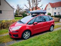 Gebraucht Citroën C4 Picasso Tendance 109 PS (80 kW) 2008 Rot Van / Kleinbus