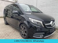 Gebraucht Mercedes V300 AMG line 239 PS (175 kW) 2020 Schwarz Van / Kleinbus
