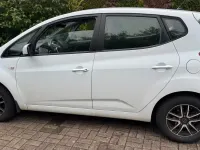 Gebraucht Kia Venga 90 PS (66 kW) 2014 Weiß Kleinwagen