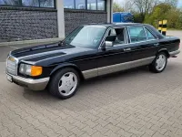Gebraucht Mercedes 380 218 PS (160 kW) 1980 Schwarz Limousine