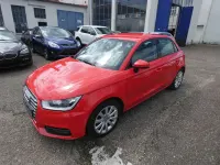 Gebraucht Audi A1 Design 125 PS (91 kW) 2017 Misanorot perleffekt Kleinwagen