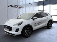 Gebraucht Ford Puma Titanium 125 PS (91 kW) 2025 Weiß SUV