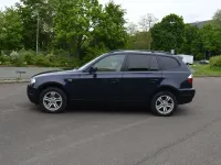 Gebraucht BMW X3 150 PS (110 kW) 2007 Monacoblau metallic SUV