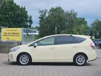 Gebraucht Toyota Prius+ 99 PS (72 kW) 2019 Weiß Van / Kleinbus