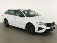 Neu Skoda Octavia RS 265 PS (194 kW) 2026 Grün Kombi