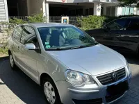 Gebraucht VW Polo Comfortline 75 PS (55 kW) 2005 Silber Kleinwagen
