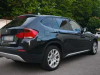 Gebraucht BMW X1 2012 Schwarz SUV