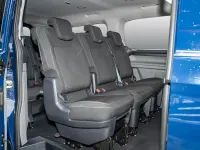 Gebraucht Ford Transit Custom 136 PS (100 kW) 2024 Blau Van / Kleinbus