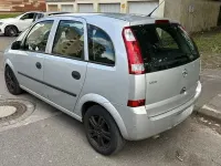 Gebraucht Opel Meriva 125 PS (91 kW) 2003 Silber Van / Kleinbus