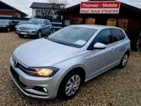 Usata VW Polo Comfortline 75 CV (55 kW) 2018 Argento Utilitaria
