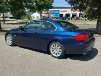 Gebraucht BMW 330 Cabriolet Sport Line 245 PS (180 kW) 2011 Blau Cabrio
