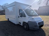 Gebraucht Fiat Ducato 101 PS (74 kW) 2010 Weiß Van
