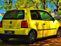 Używany VW Lupo 50 KM (36 kW) 1999 Żółty Hatchback