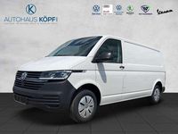 Ny VW Transporter 150 HK (110 kW) 2026 Hvid Van