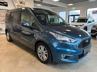 Gebraucht Ford Tourneo Titanium 120 PS (88 kW) 2021 Blau Limousine