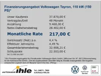 Gebraucht VW Tayron Life 150 PS (110 kW) 2025 Schwarz SUV