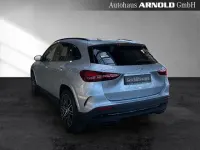 Gebraucht Mercedes GLA200 AMG line 163 PS (119 kW) 2026 Silber SUV