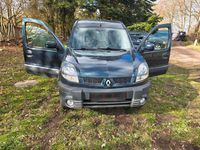 Gebraucht Renault Kangoo 95 PS (69 kW) 2005 Grün Van / Kleinbus