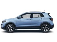 Gebraucht VW T-Cross Style 116 PS (85 kW) 2024 Clear blue (blau) SUV