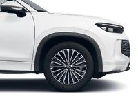 Gebraucht VW Tayron Elegance 193 PS (141 kW) 2025 Oryxweiß perlmutteffekt (metallic) SUV