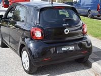 Usado Smart ForFour 71 HP (52 kW) 2019 Preto Citadino