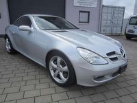Gebraucht Mercedes SLK350 272 PS (200 kW) 2005 Iridiumsilber  metalliclack Cabrio