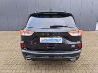 Gebraucht Ford Kuga ST-Line X 152 PS (111 kW) 2022 Schwarz SUV
