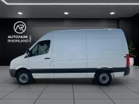 Gebraucht VW Crafter 109 PS (80 kW) 2014 Weiß Van