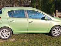 Gebraucht Opel Corsa 87 PS (63 kW) 2010 Grün Kleinwagen